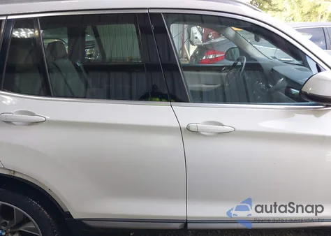 2015 BMW X3 xDrive28I from USA, damaged, VIN 5UXWX9C53F0D46779